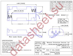 BH24CW datasheet  